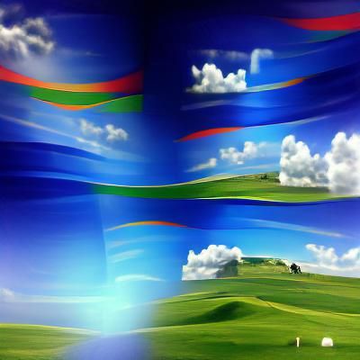 Windows XP background - AI Generated Artwork - NightCafe Creator
