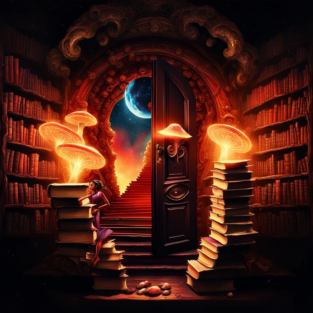 Into the World of Imagination 5