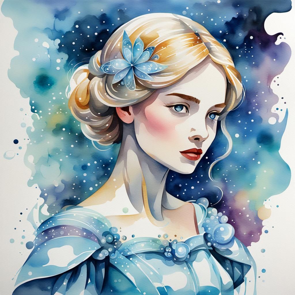 Cinderella - AI Generated Artwork - NightCafe Creator