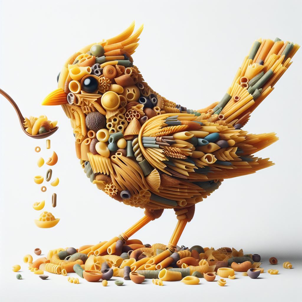 Pasta-bird