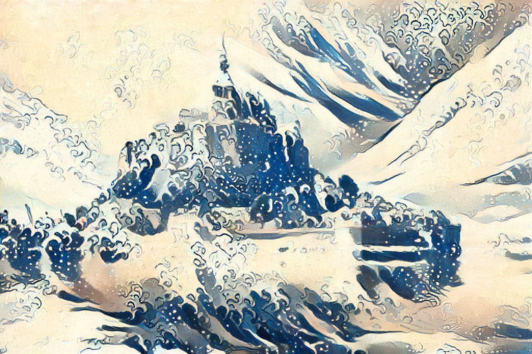 Castle of the Waves