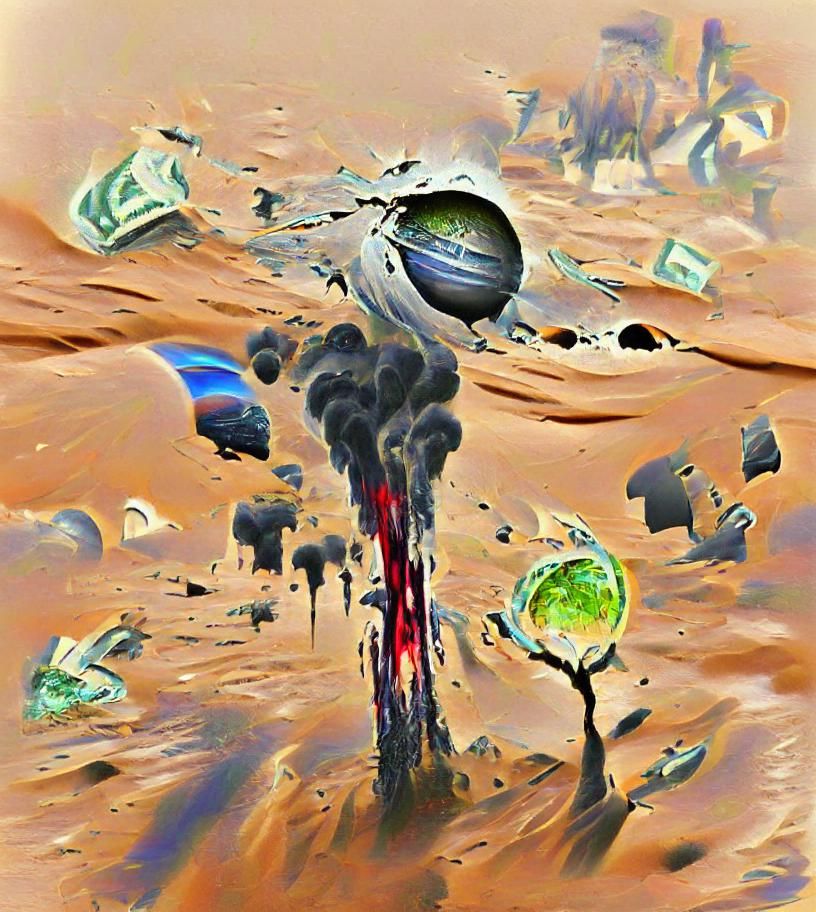 Another planet destroyed by greed