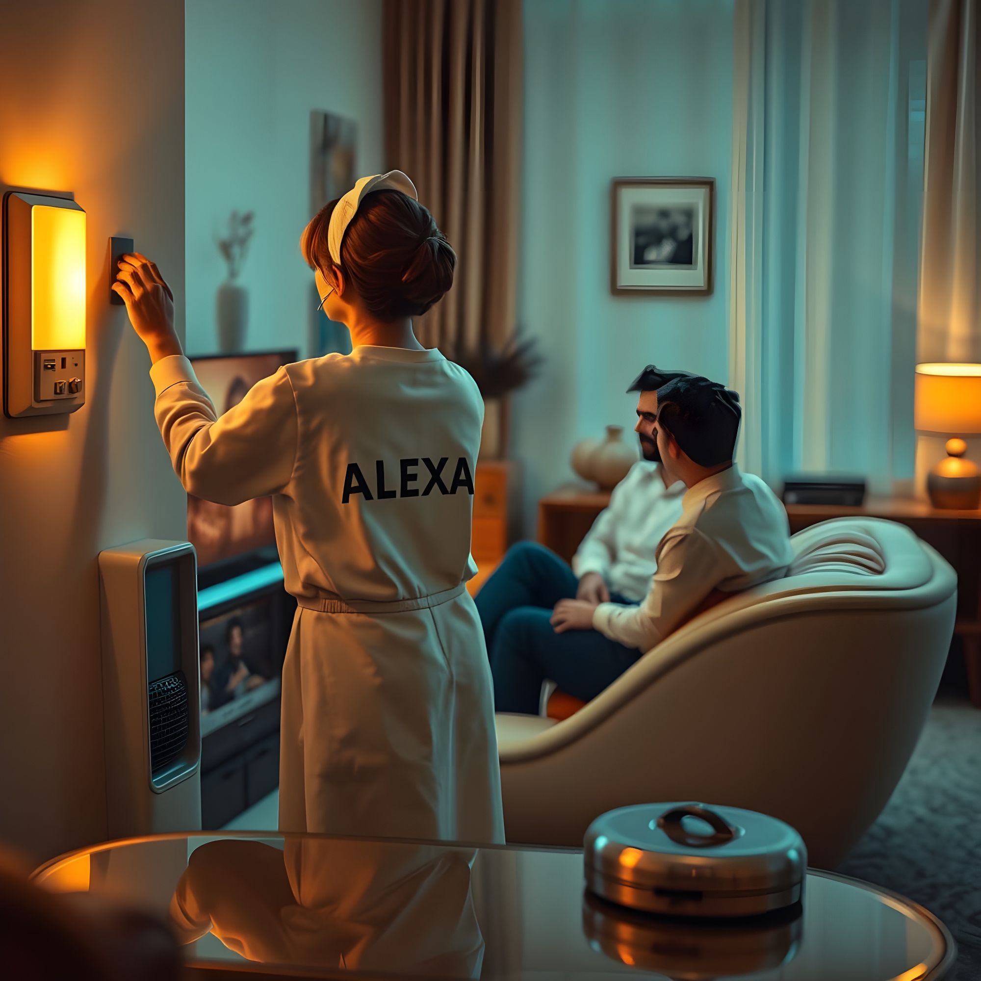 1966: "Alexa, turn off the lights"