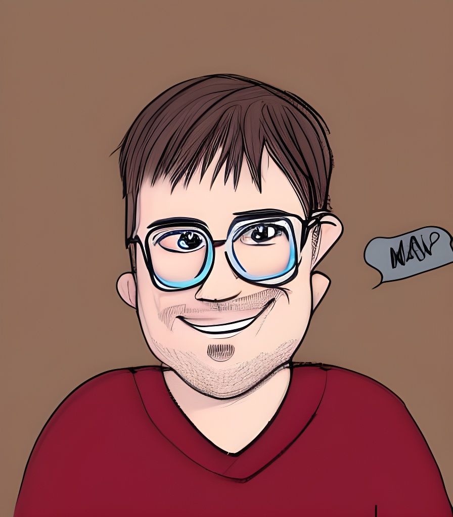 make me as cartoon