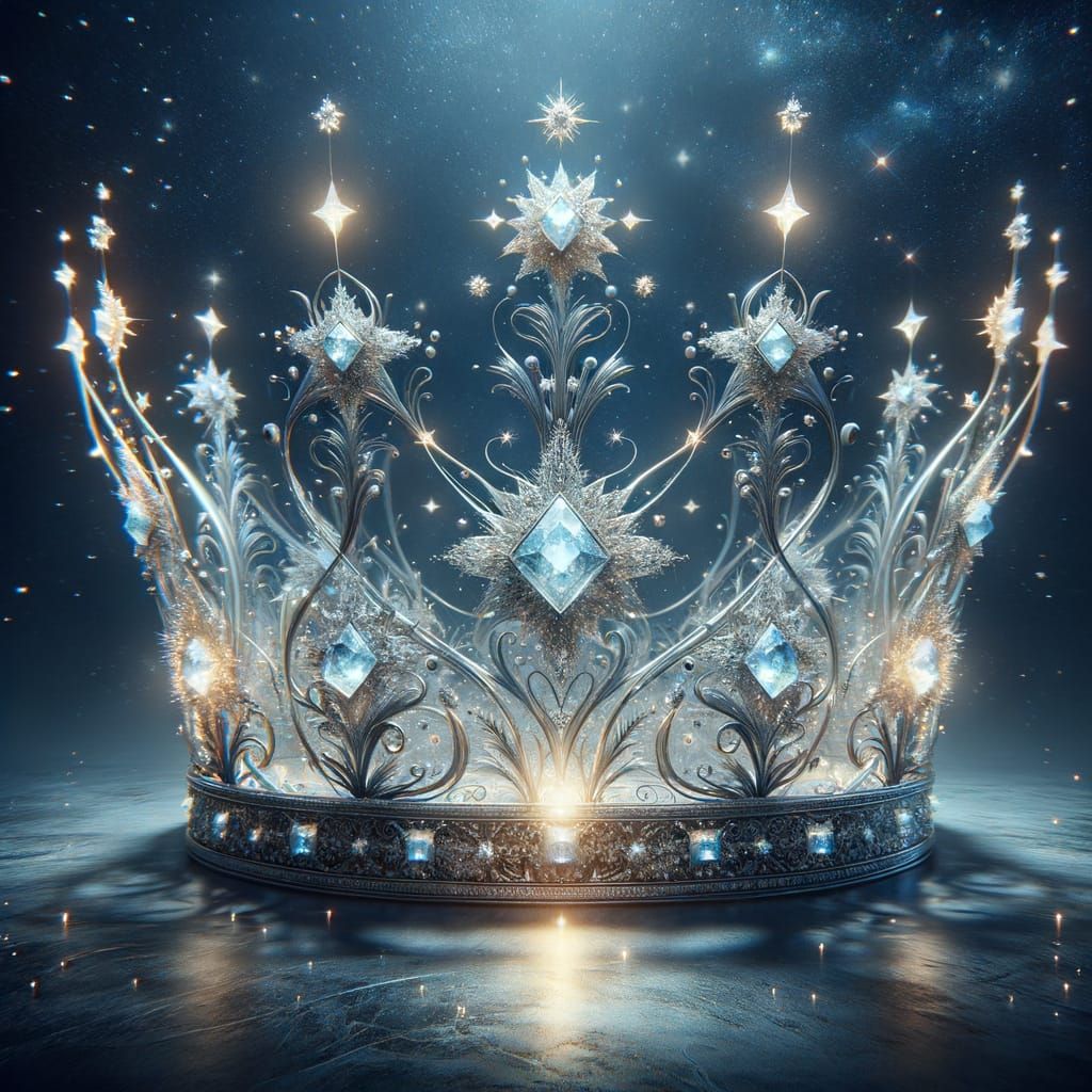 The Crown of Fallen Stars  by @subscorpion