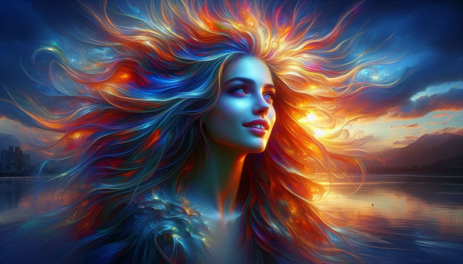 Blazing Grace 🌸🙏 Overlay Polorization