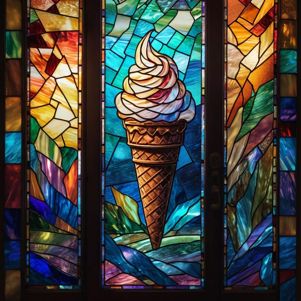 Ice Cream Parlor Entrance 