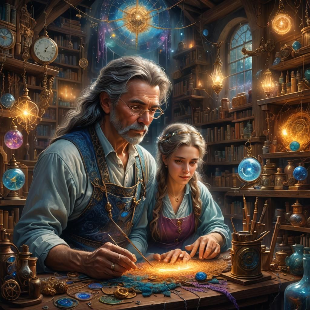 the artist's apprentice