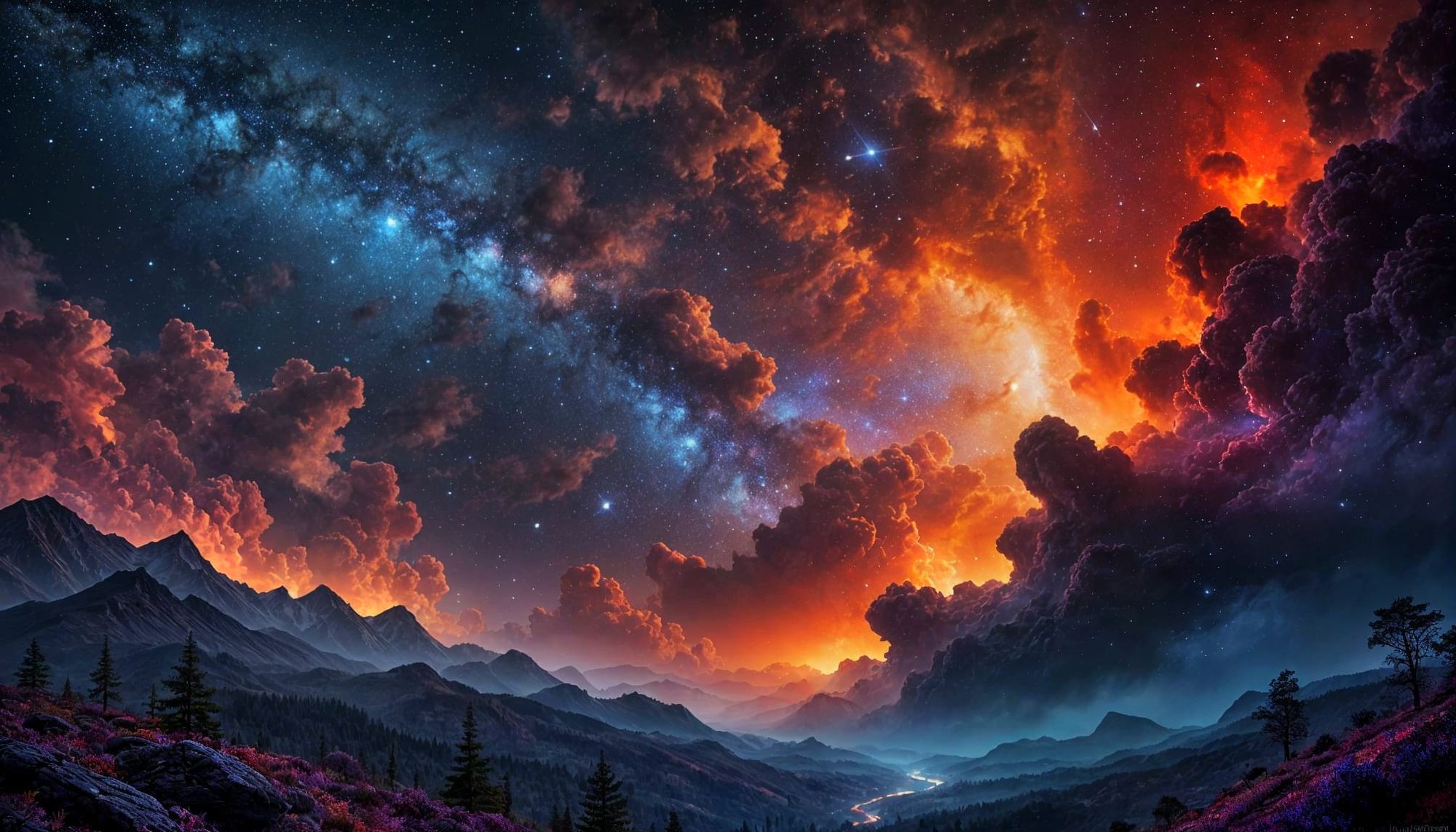 Winter Sky - Start Image 2