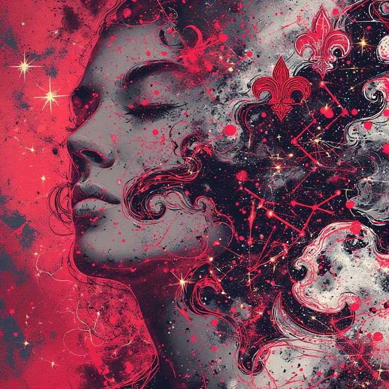 Fleur-de-Lis Portrait