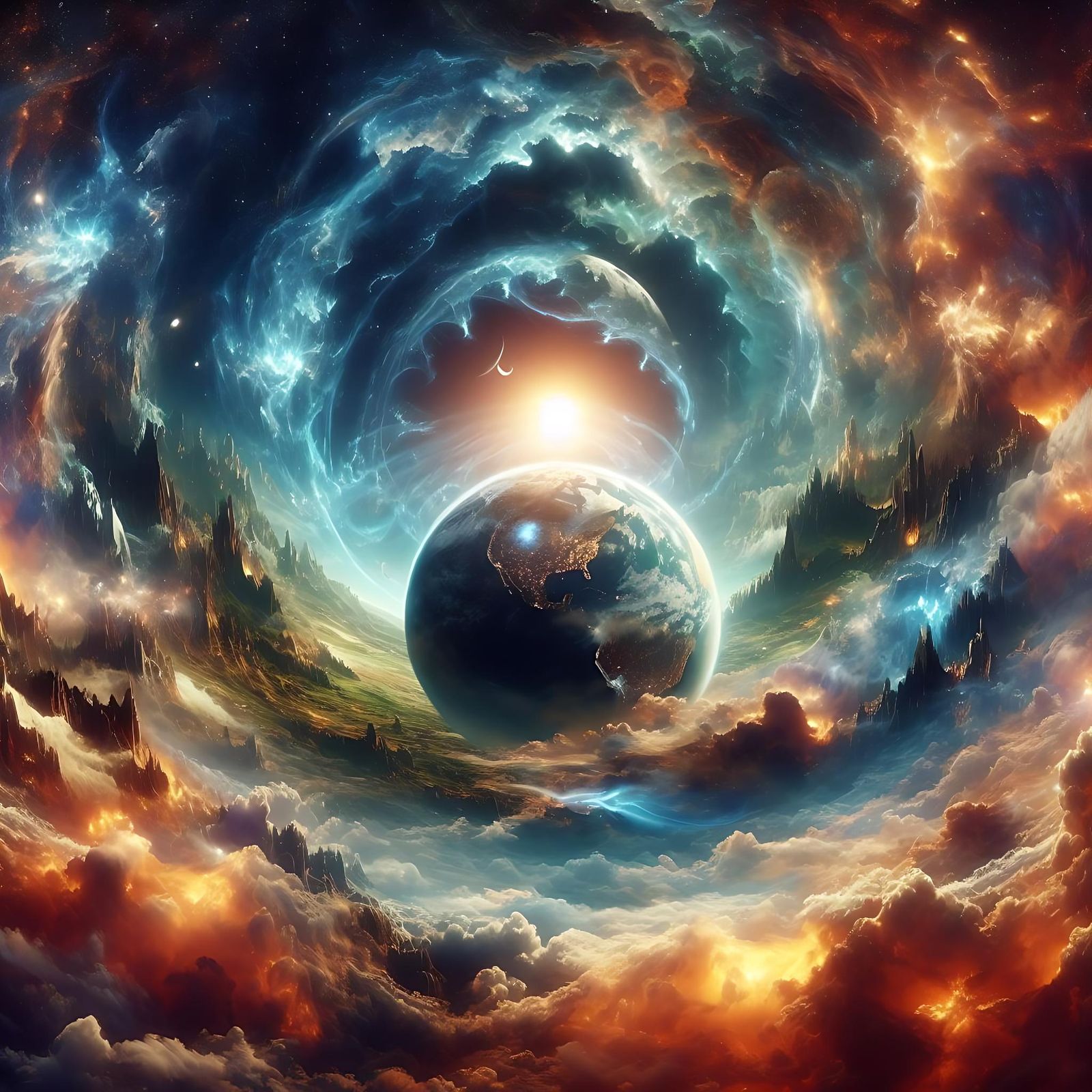 There are more things in Heaven and Earth, Horatio, than are...