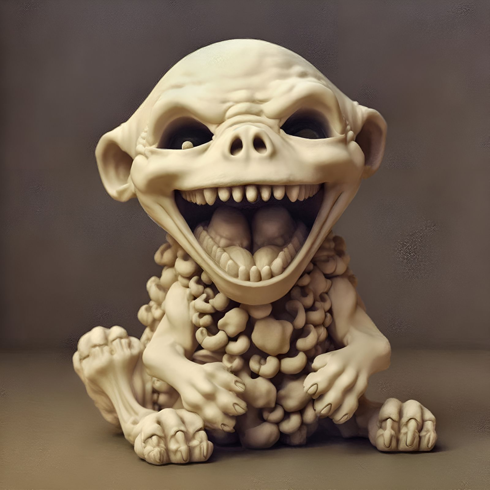 Midjourney: Funny Bones