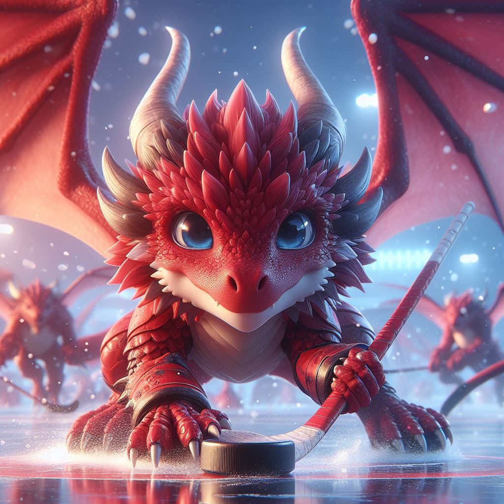 Ice Hockey Dragons: Enemy