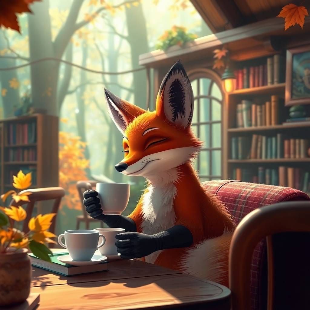 “Fox Tales & Quiet Whispers”