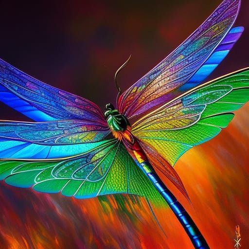 A Mystical DRAGONFLY _ #02