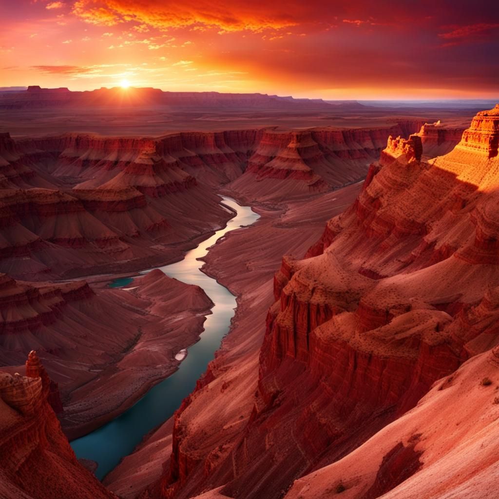 Desert Canyon   by @CherrySparks