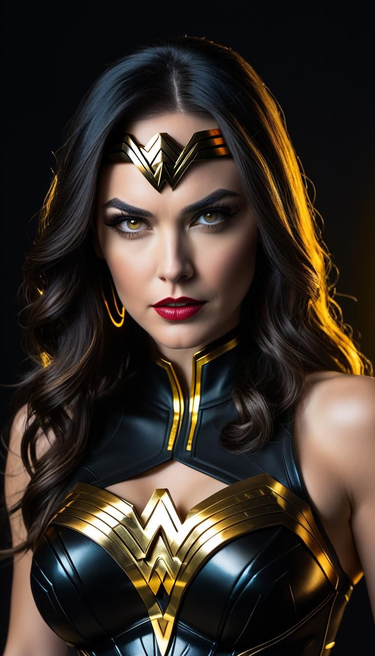 Wonder Woman reimagined
