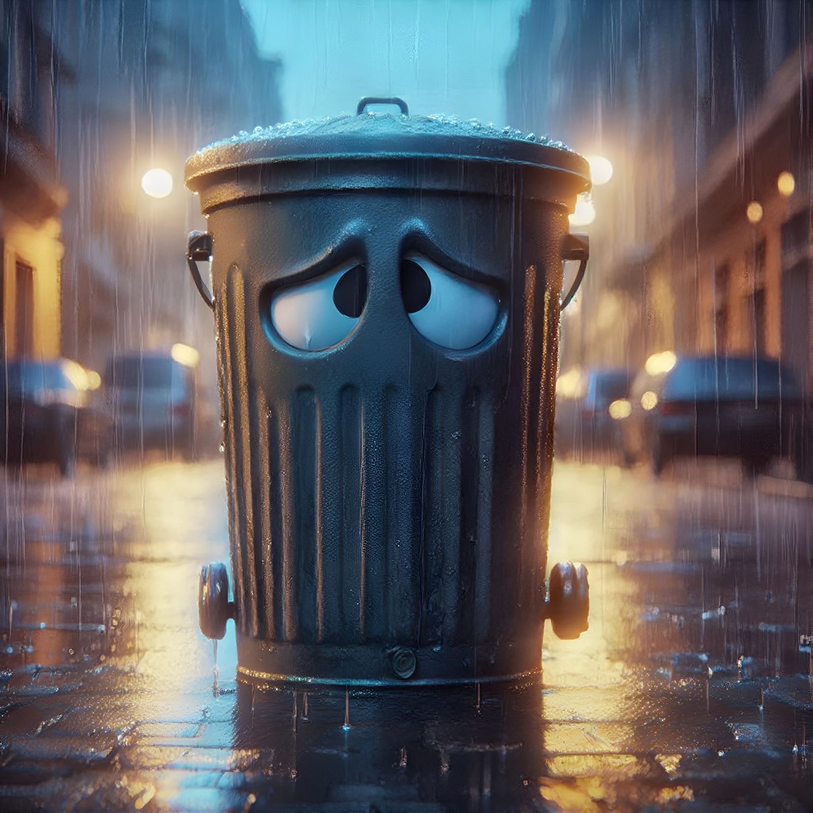 Poor Trash Can't (D3ST)