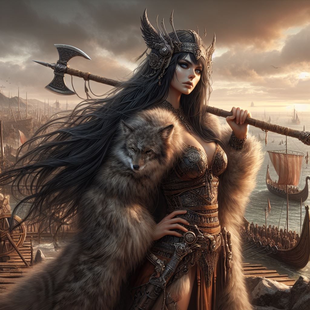 Viking Woman