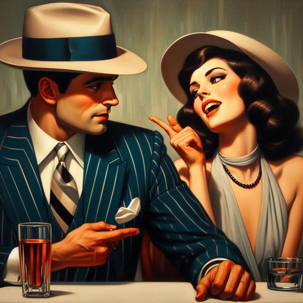 "The Battling Bickersons Had Nothing on These Two."