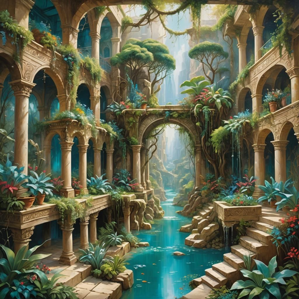 Hanging Gardens of Babylon 1