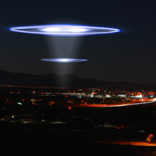 The phoenix lights ufo
