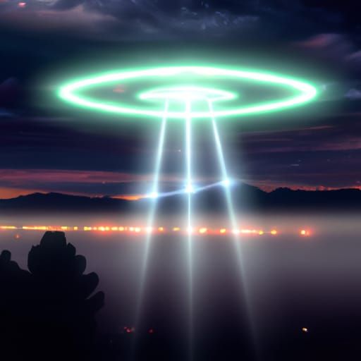 The phoenix lights ufo