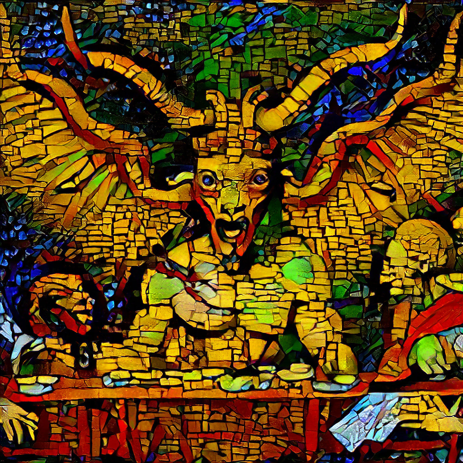 Satan's last supper.