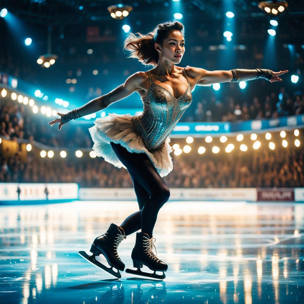 Dancing on ice  by @Elenriel