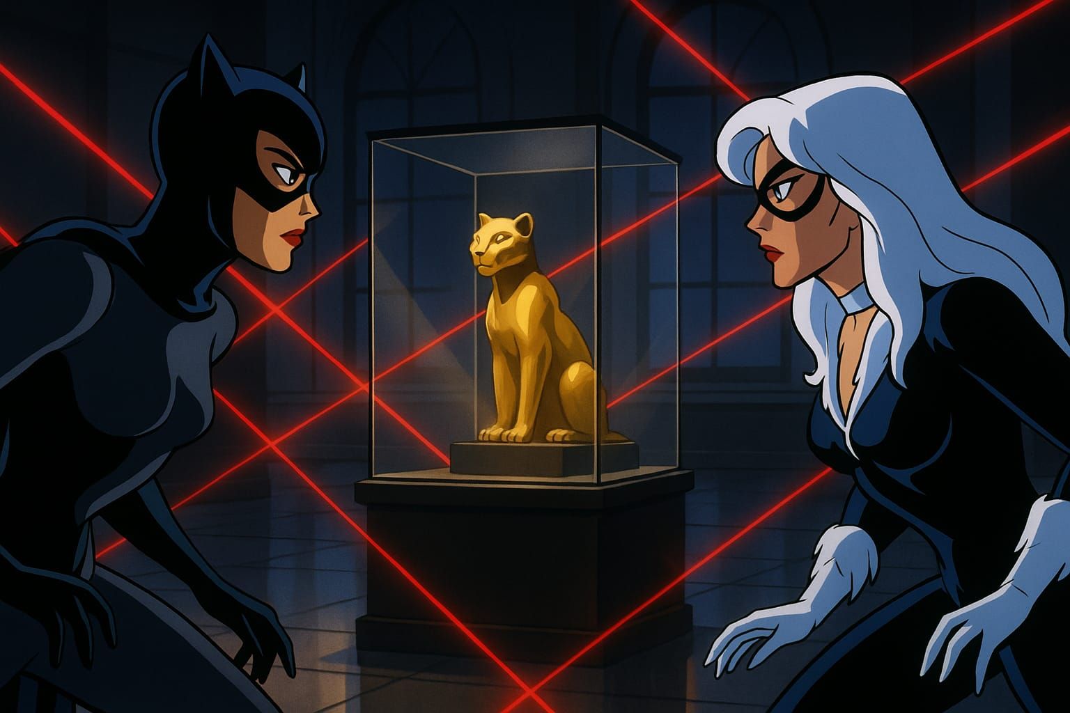 Catwoman vs Black Cat