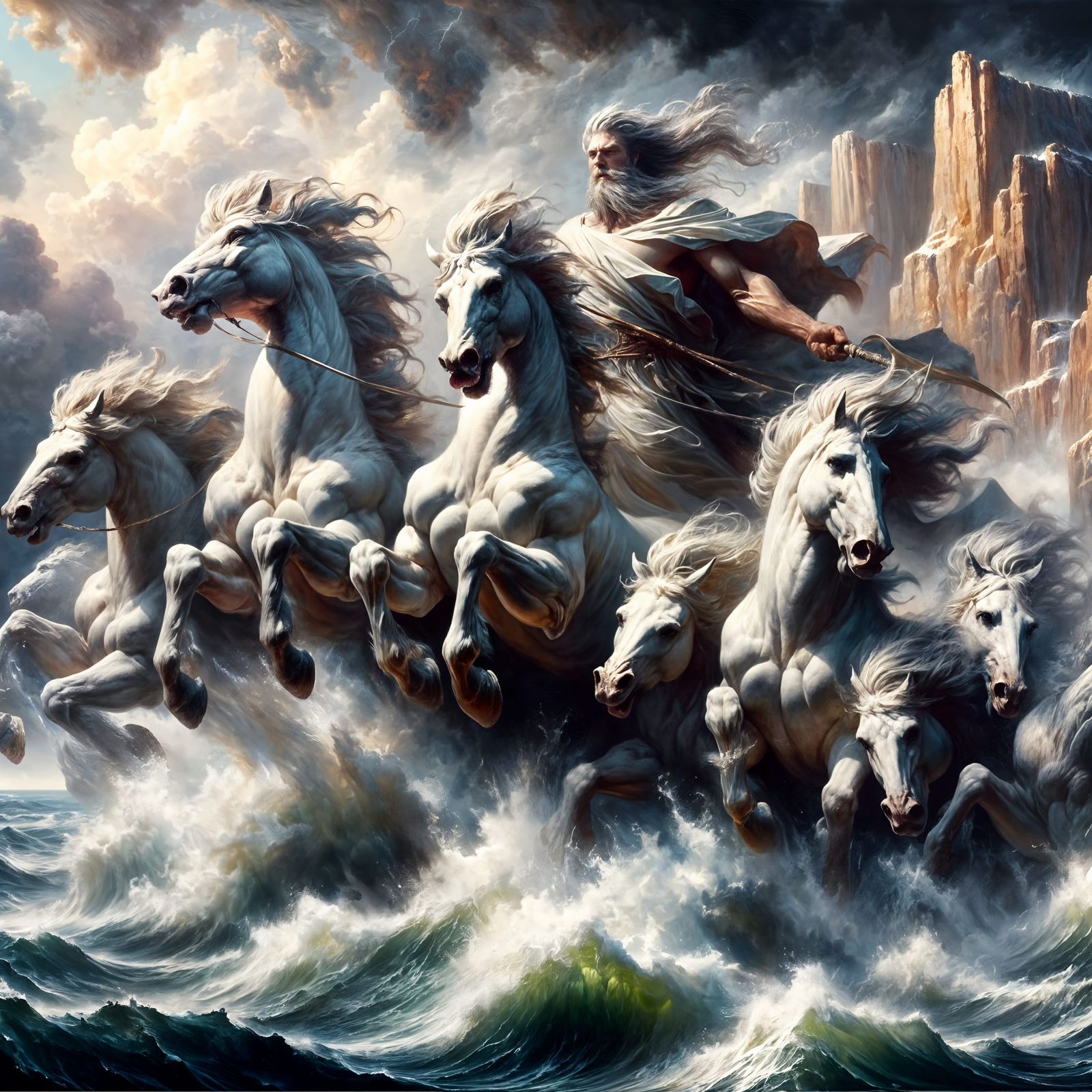 divine power and nature’s fury