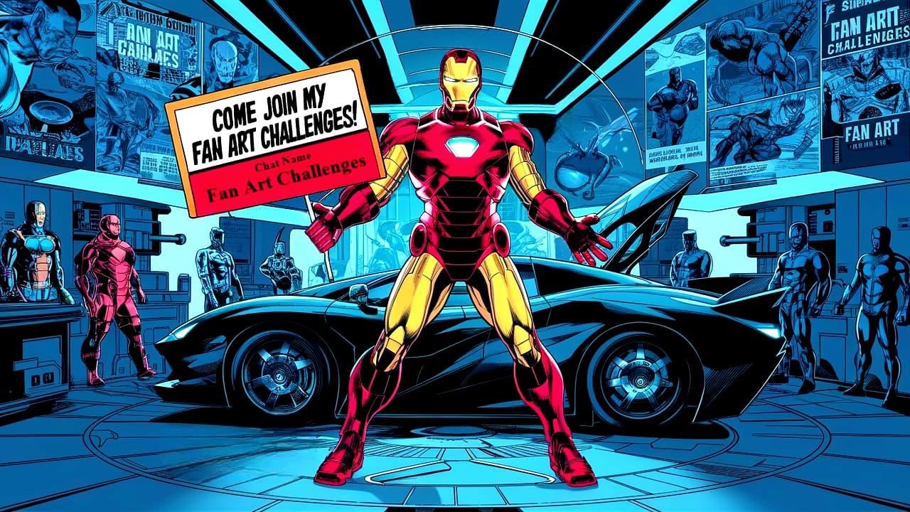 Fan Art Challenges