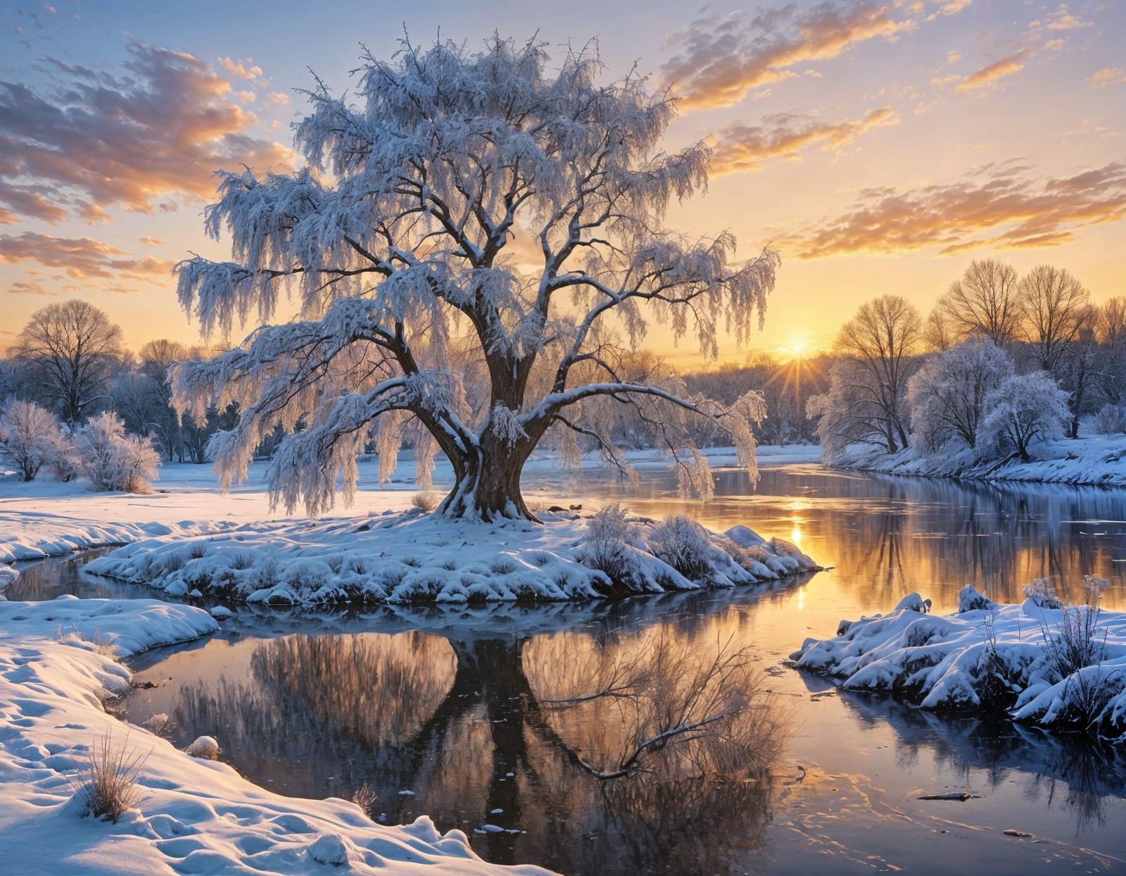 First frosts of a winter morning  by @Dreamer in Hell