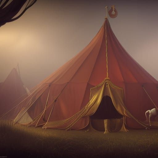 The Managary of Mayhem (Tent)