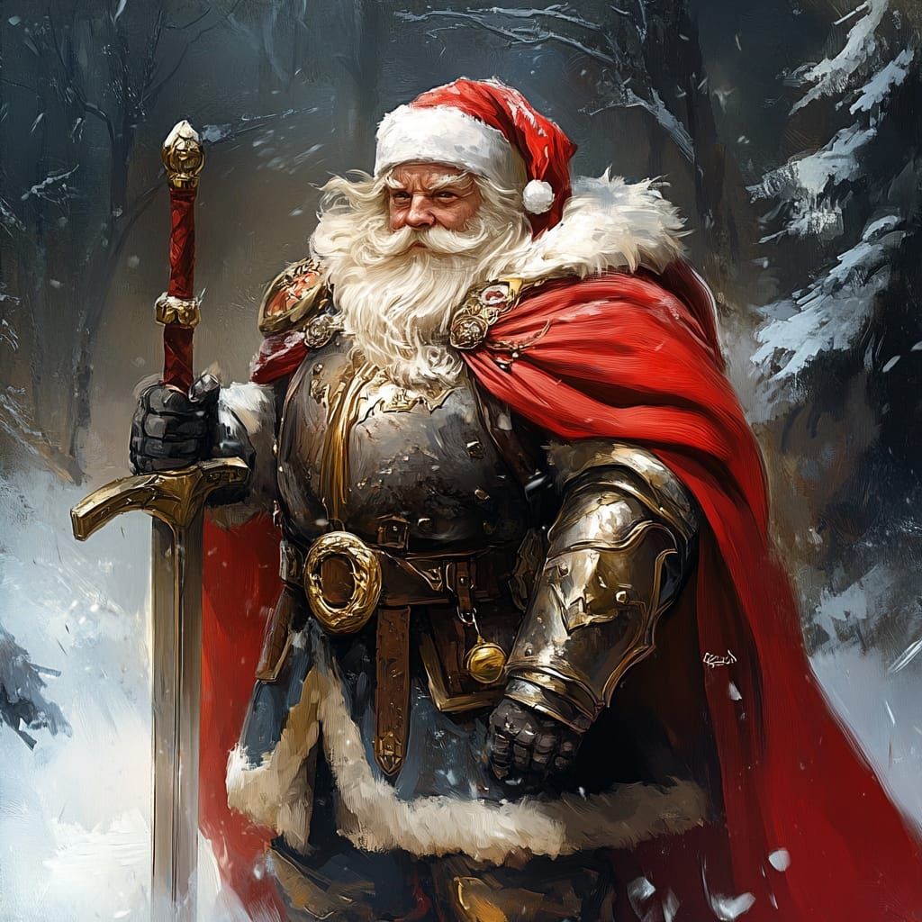 Defender of Christmas