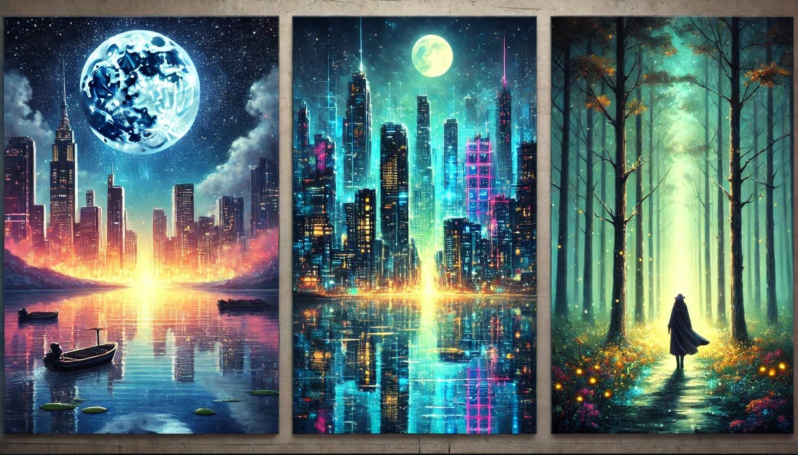 Triptych 4: Night