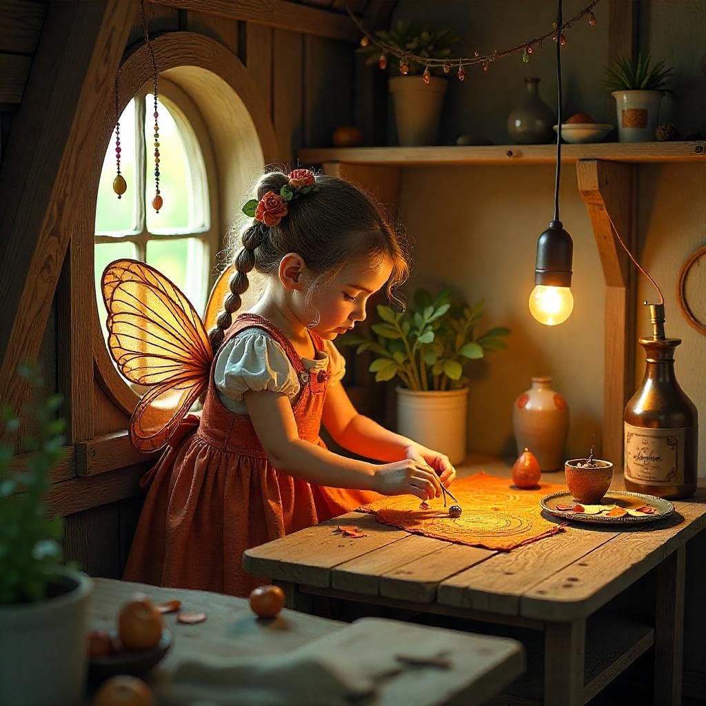 Faerie-at-work 🧚🏻‍♂️ FP06