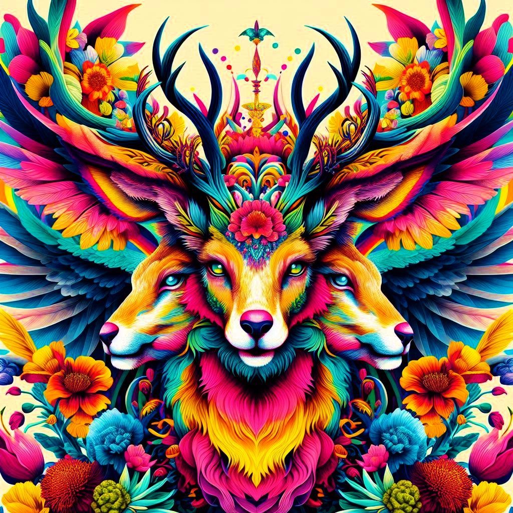 Cerberus Wolpertinger