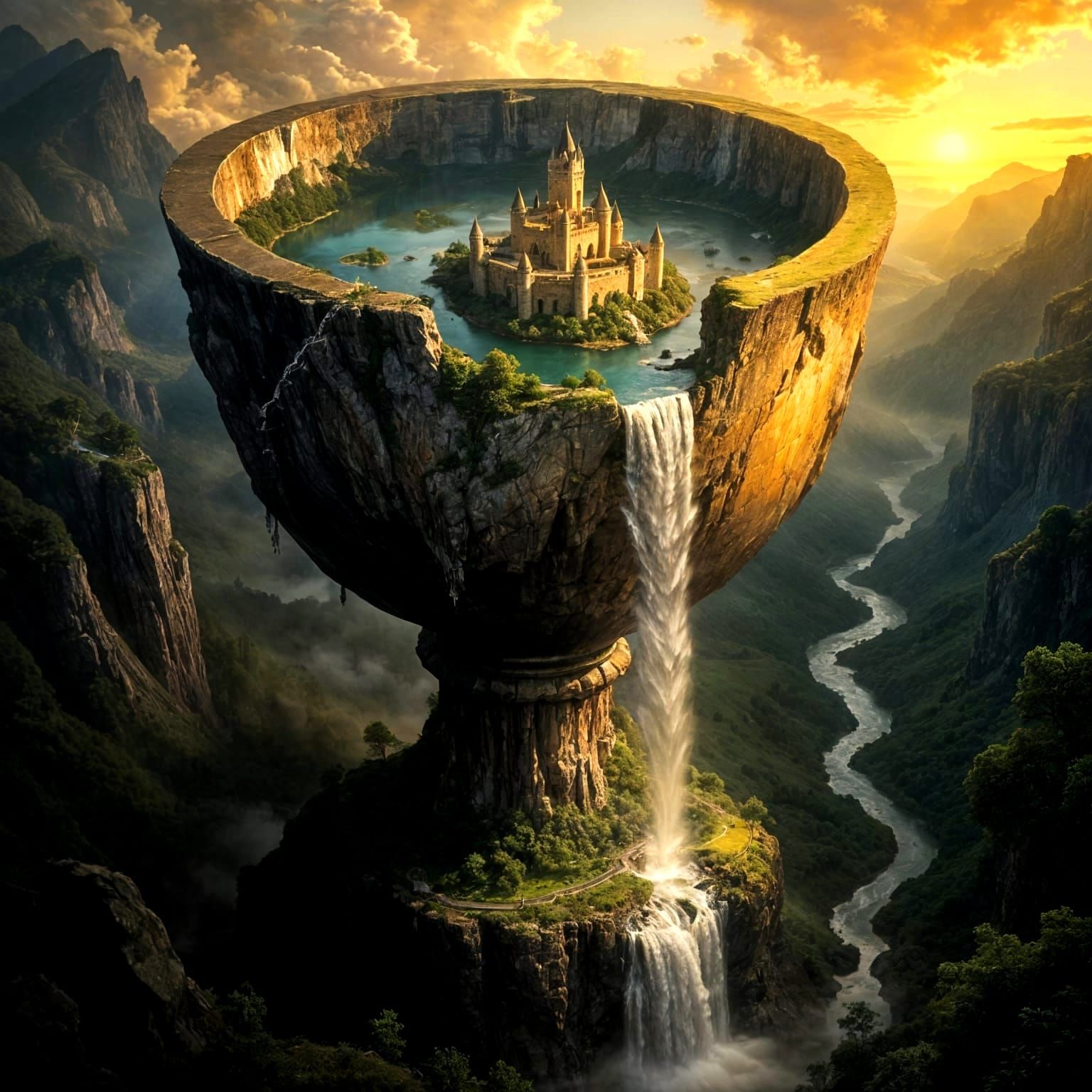 Titan’s Goblet  by @Croc lover