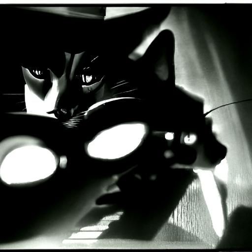 Cat film noir