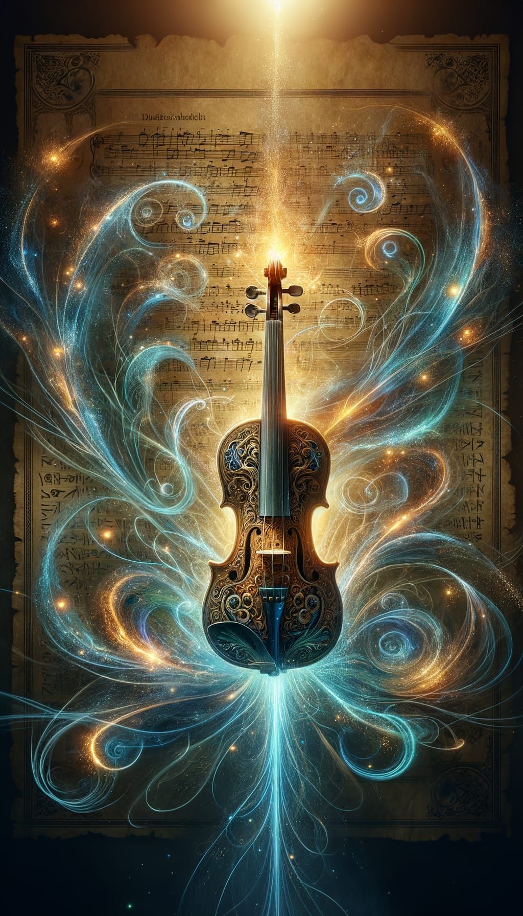 Spellbound Strings