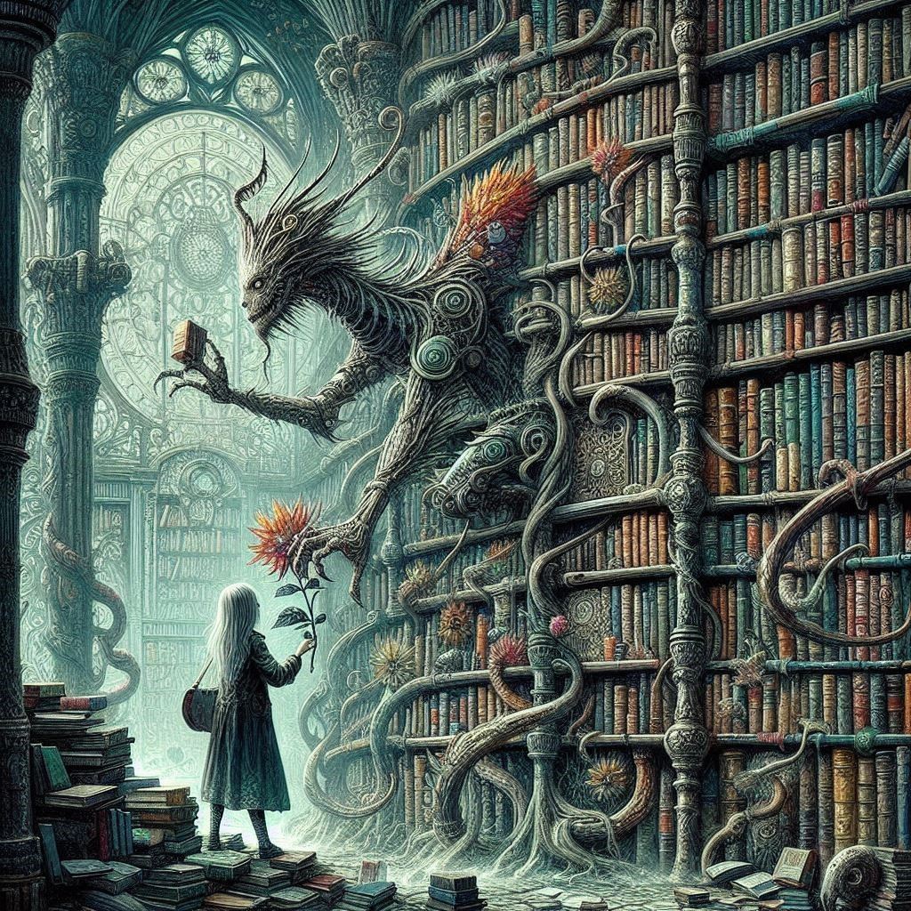 the librarian