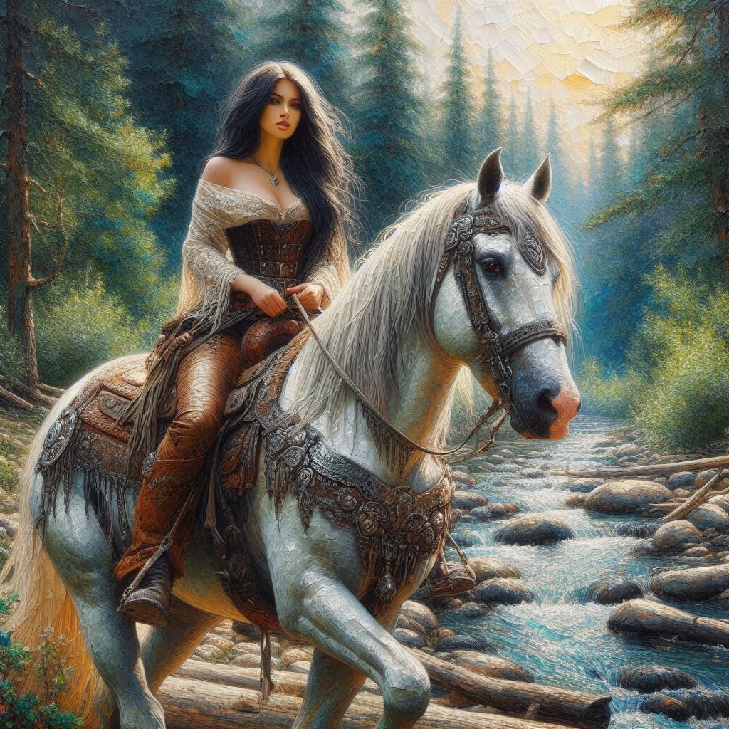 Riding Through the Miracle 2