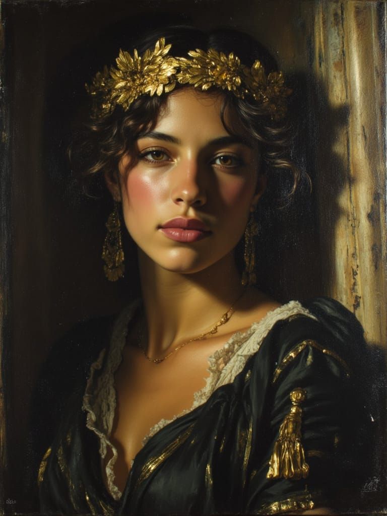 roman queen  by @Paulo