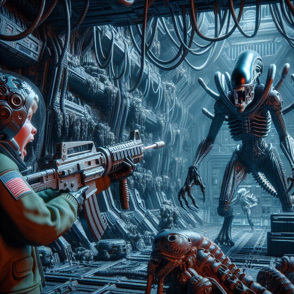 Join the colonial marines today!