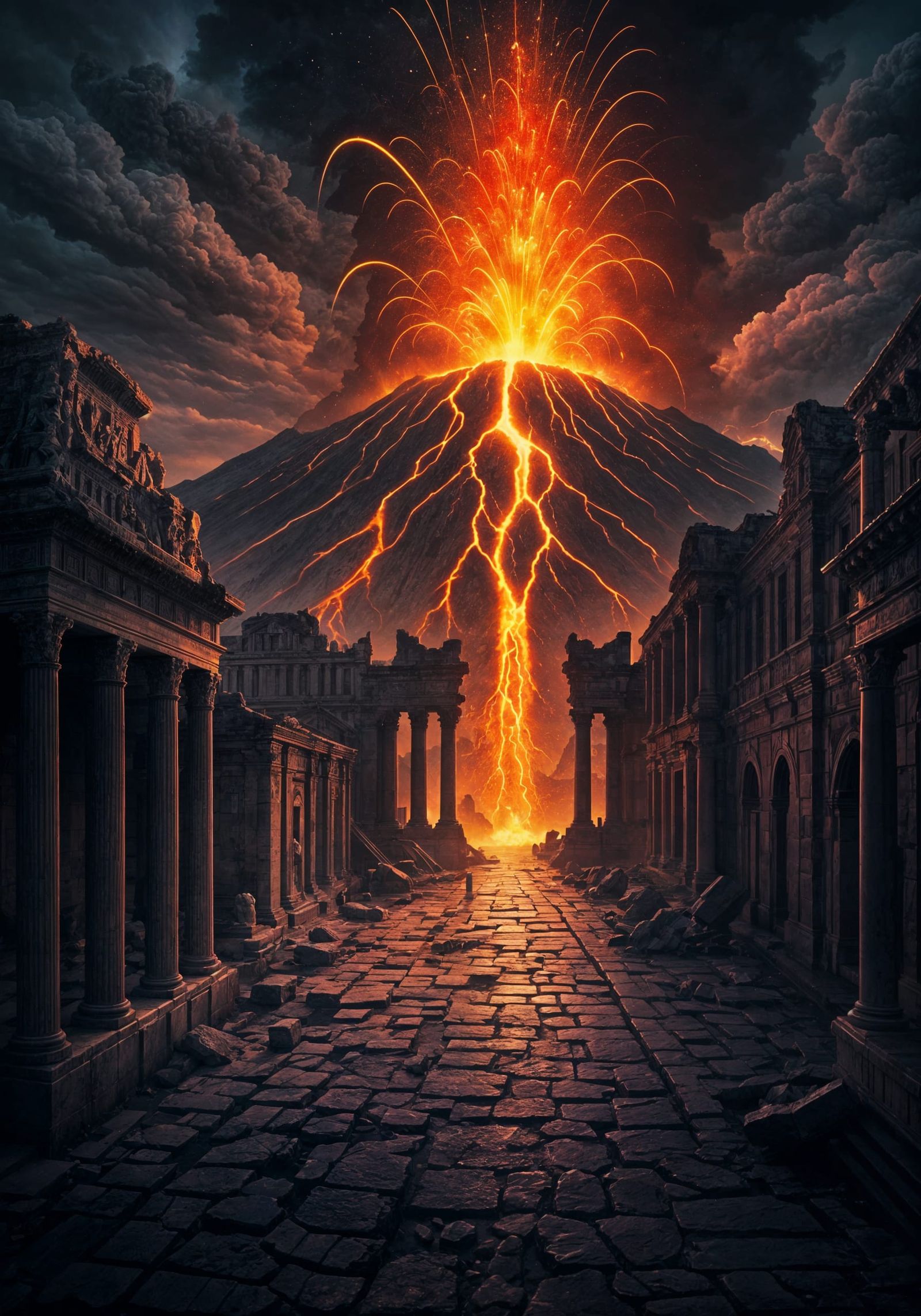 Walls Come Tumbling Down In The City That We Love and the walls kept tumbling down in the city that we love ♪ - AI