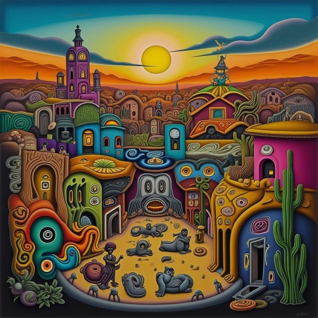 <lora:Marsupial Miasma:1.0> Mexico