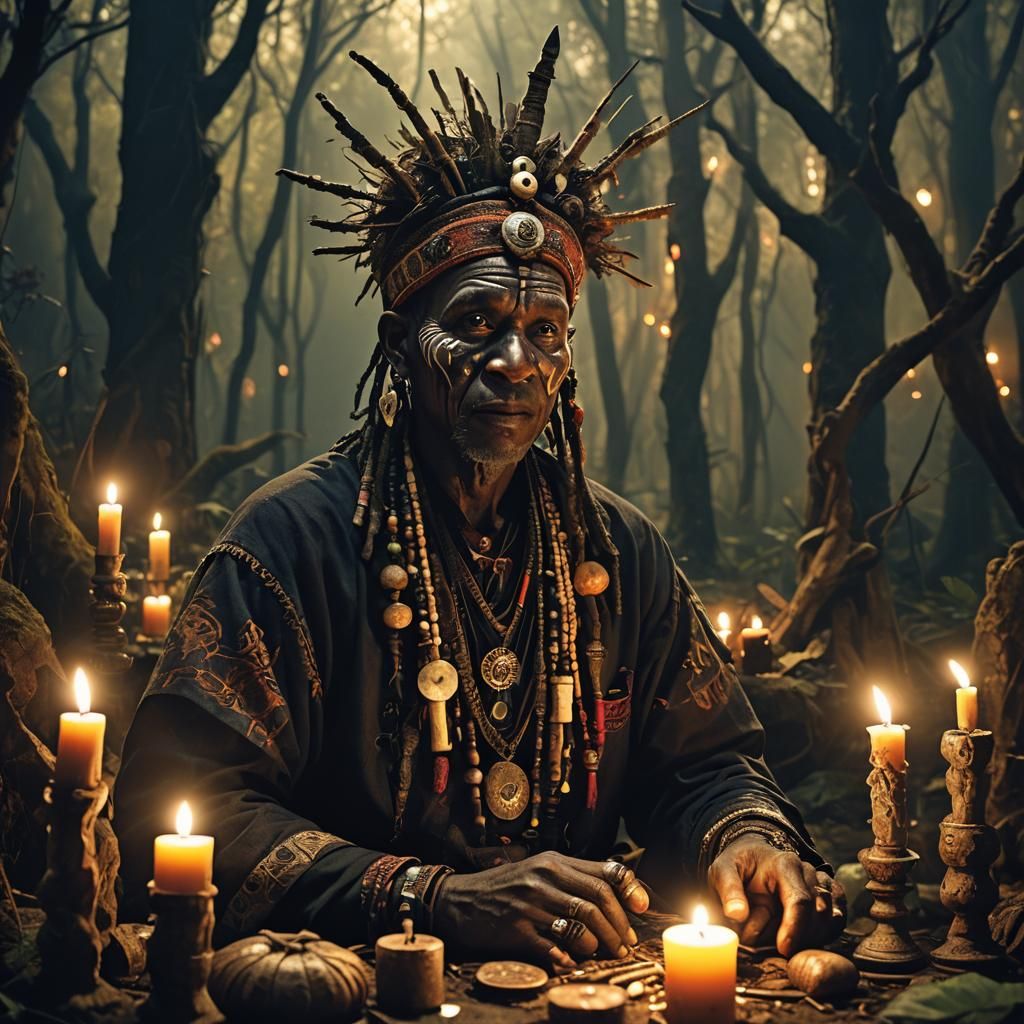 Witch doctor