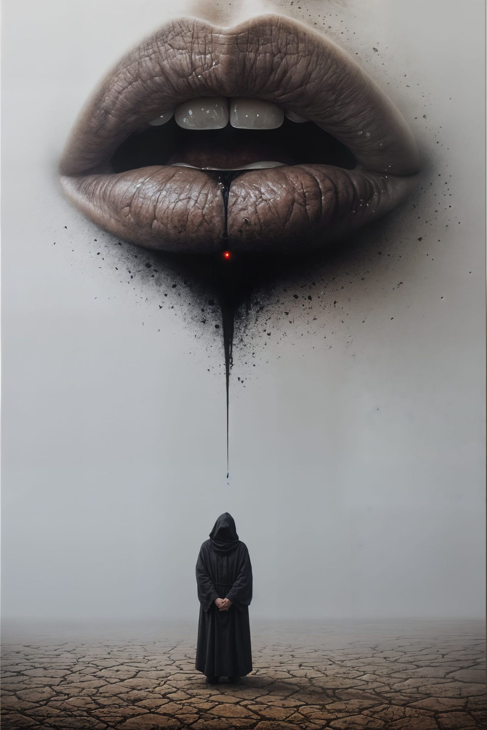 The Weight of Knowing  by @WhereAshBlooms