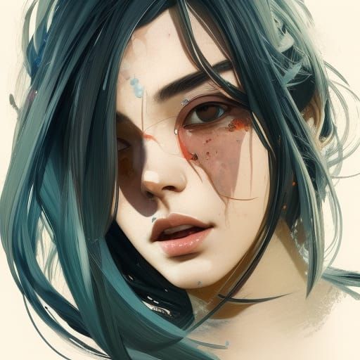 Eto yoshimora - AI Generated Artwork - NightCafe Creator